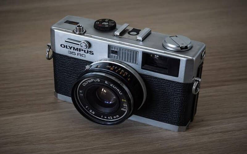 camara compacta vieja