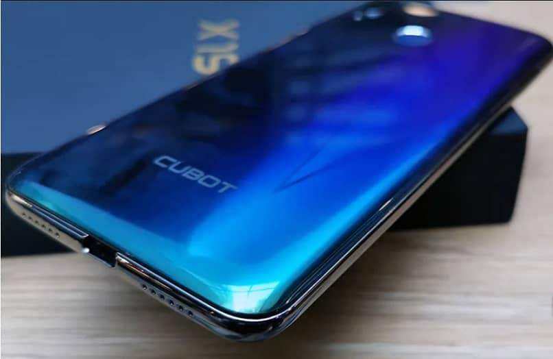 telefono cubot del mercado