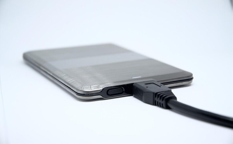 disco duro externo conectado a pc