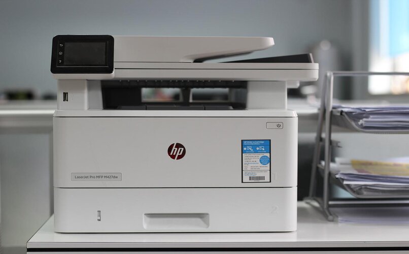 impresora hp de oficina
