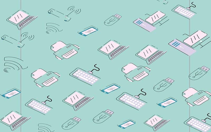 movil con impresora portatil