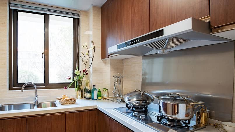 modelos de campanas de cocina