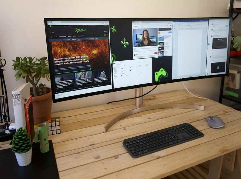 conoce las ventajas de los monitores ultrawide