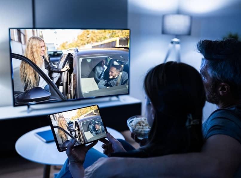 maneras de conectar una tableta a una tv