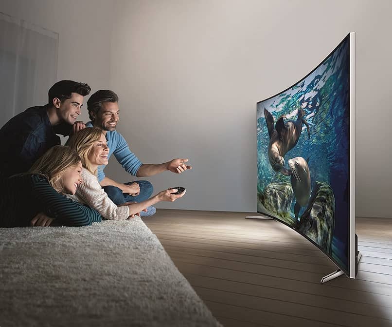 televisores curvos del mercado