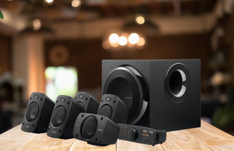 equipo de musica logitech