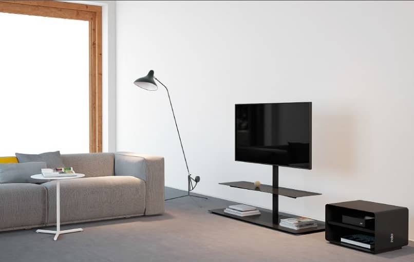mejores soportes de pie para televisor