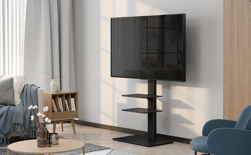 soportes de pie para tv