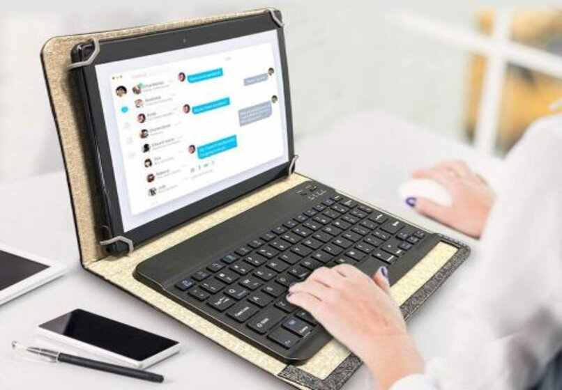 conoce que debe tener una table con teclado antes de comprarla