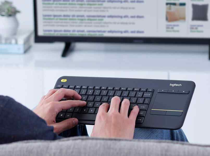 solucionar el inconveniente de tu smart tv lg y el teclado