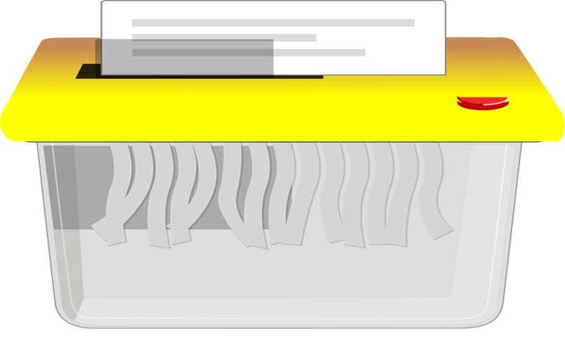 trituradora de papel